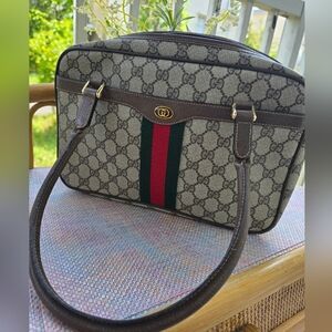 Authentic Gucci Cherryline Vintage Handbag or Shoulder Bag